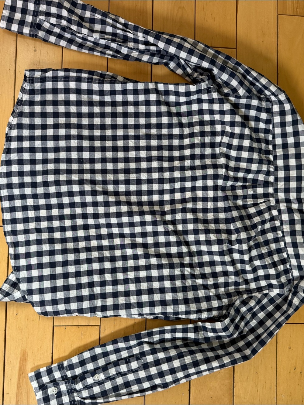 Boys crew cuts button down shirt